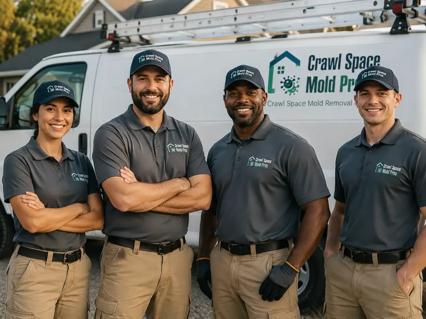 Crawl Space Mold Removal company in Midfield, TX