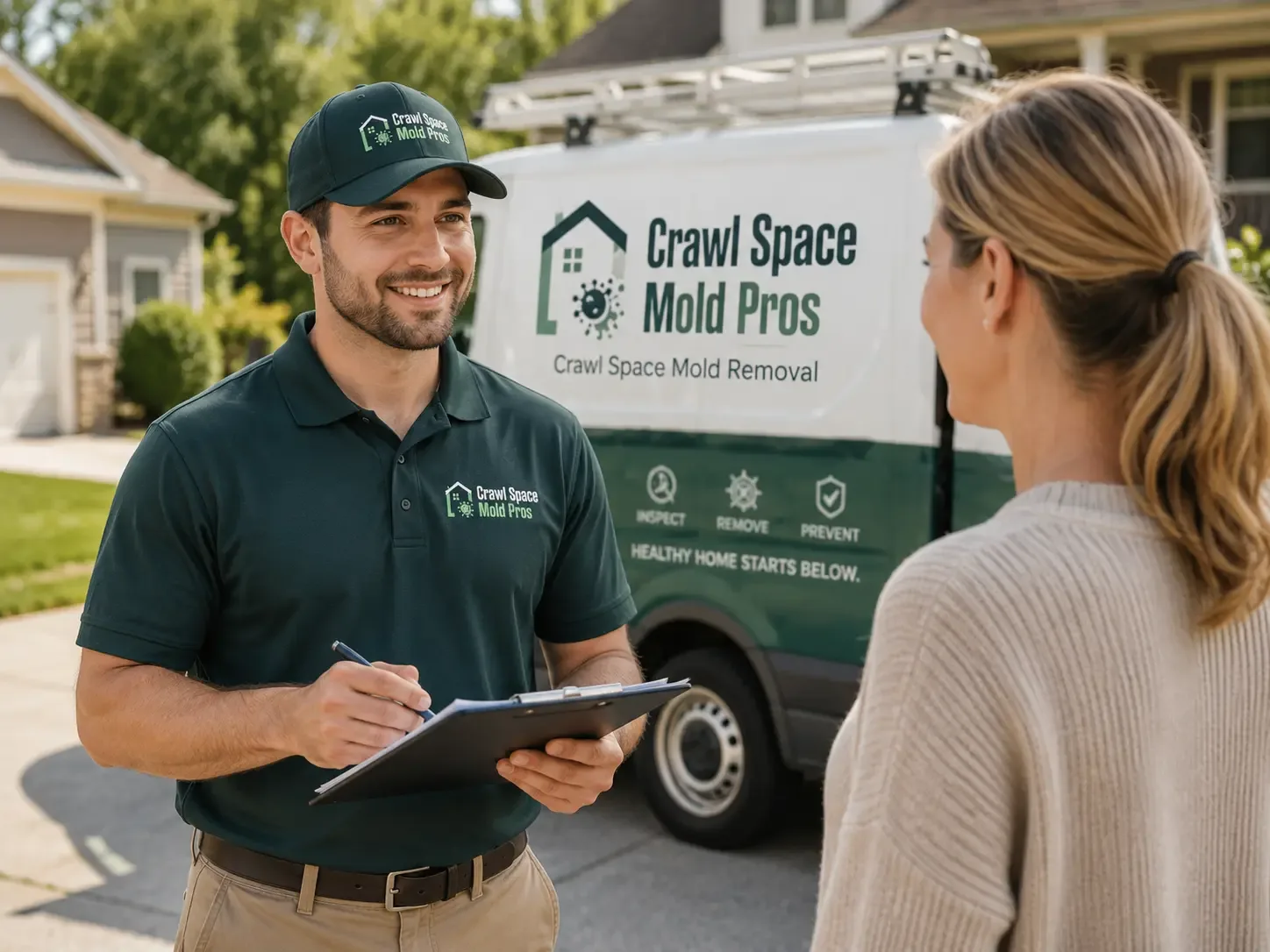 Crawl Space Mold Removal Midfield, TX FAQs